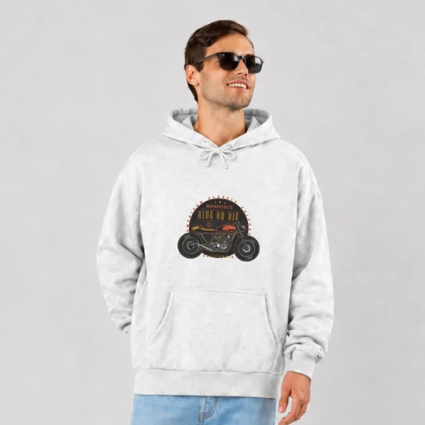 هودی موتورسیکلت طرح Ride or Die کد 9702