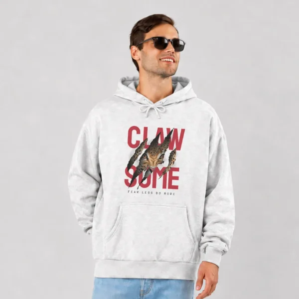 هودی پلنگ طرح Claw Some کد 9822