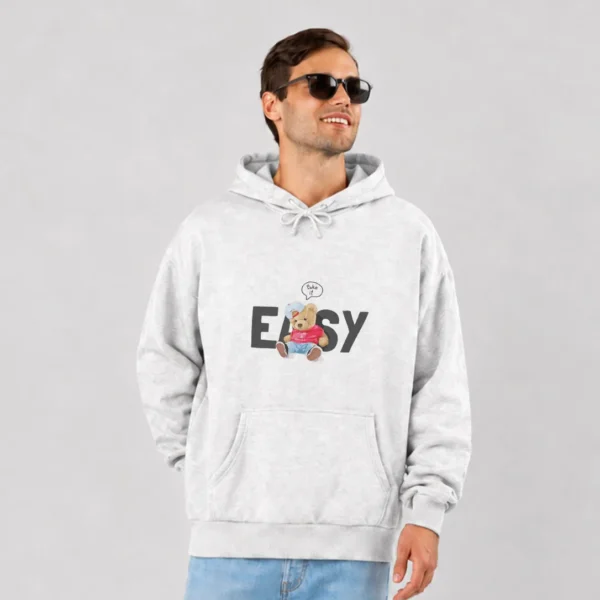 هودی خرس تدی طرح Easy Take It کد 9914