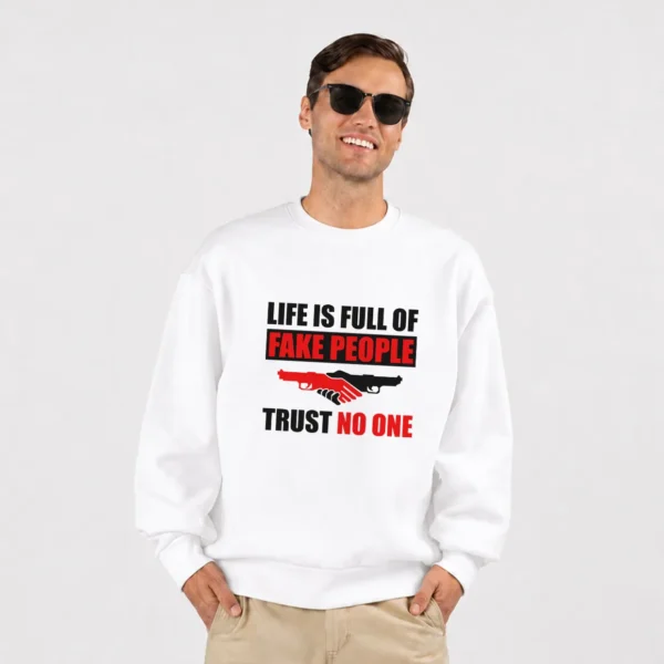 دورس تایپوگرافی Trust No One کد 10341