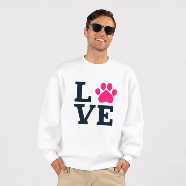 دورس عشق حیوانات طرح LOVE Paw کد 10901