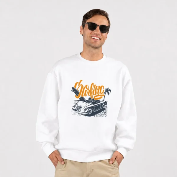 دورس ماشین کلاسیک طرح موج‌سواری (Surfing)