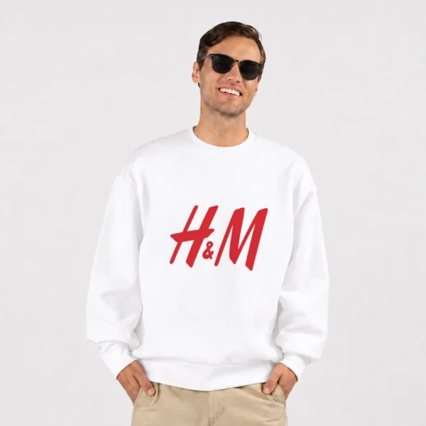 دورس برند اچ اند ام طرح لوگوی قرمز (H&M) کد 12092