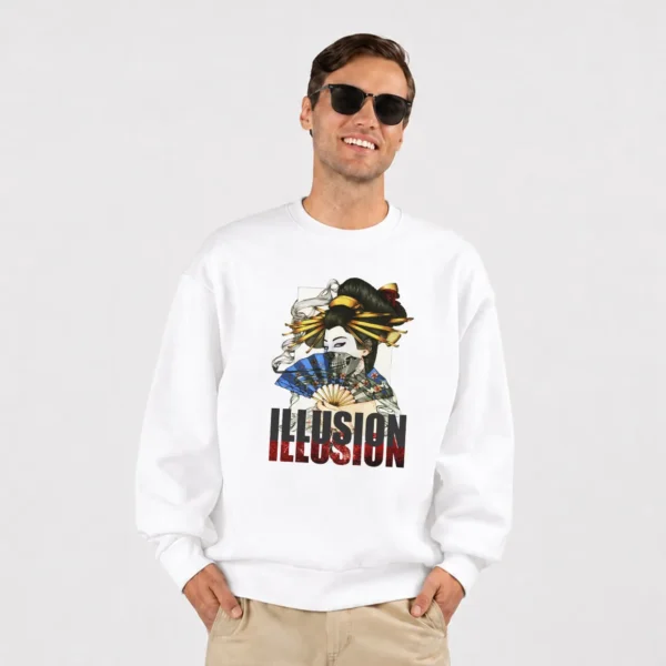 دورس گیشا ژاپنی طرح Illusion کد 12093