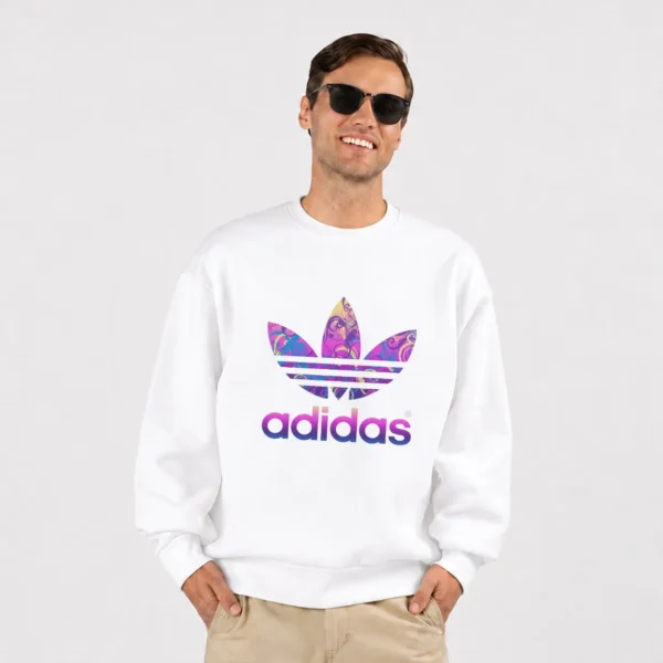دورس آدیداس طرح لوگوی رنگارنگ هنری (Adidas) کد 12171