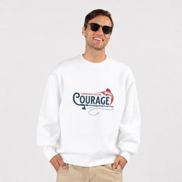 دورس ماهیگیری طرح قلاب Courage Fishing Club کد 12433