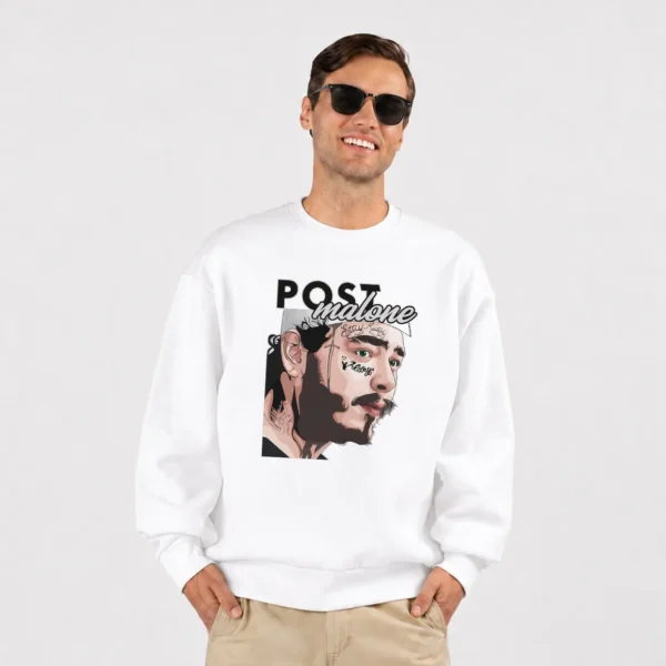 دورس پست مالون طرح پرتره مجله‌ای (Post Malone)