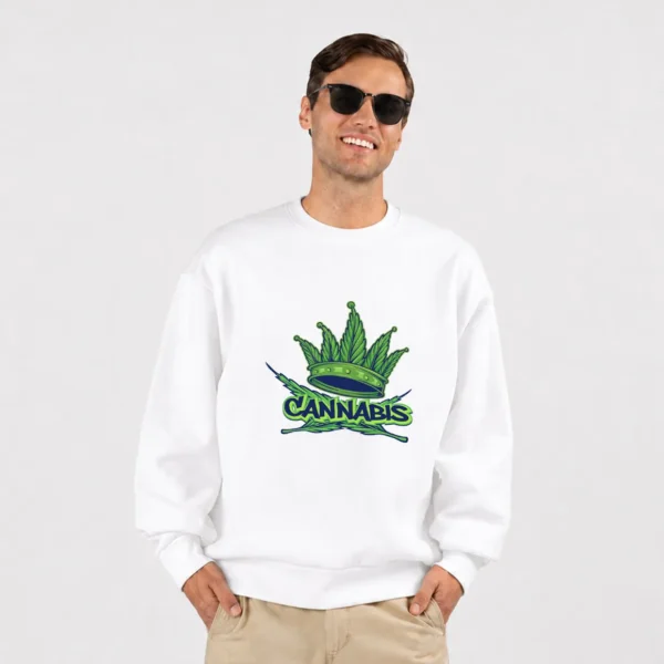 دورس طرح لوگو شاهدانه Cannabis کد 14072