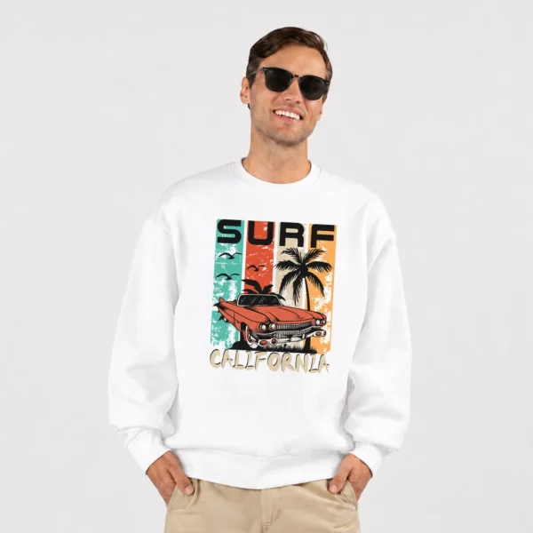 دورس ماشین کلاسیک طرح Surf California کد 14174