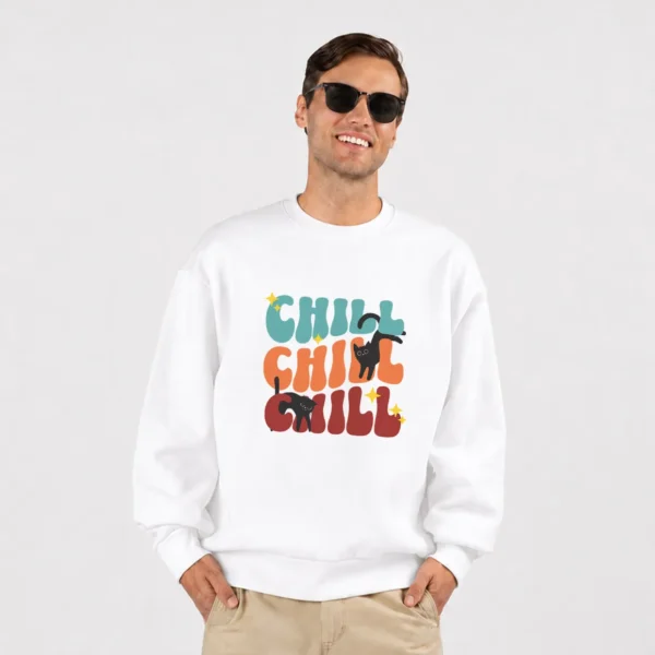 دورس گربه طرح Chill Chill Chill کد 14336