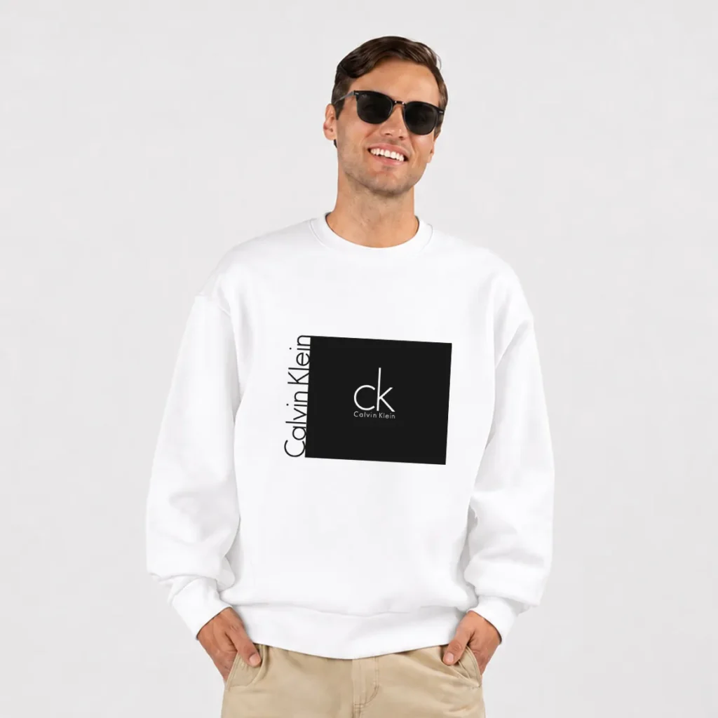دورس طرح لوگوی مشکی Calvin Klein کد 14425