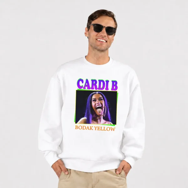 دورس طرح پوستر Cardi B Bodak Yellow کد 14582