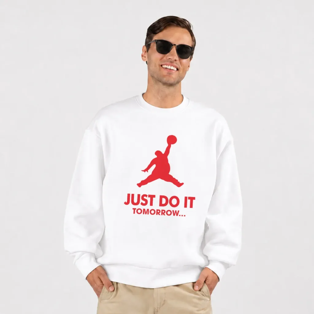 دورس بسکتبال طرح جامپمن Just Do It Tomorrow کد 14663
