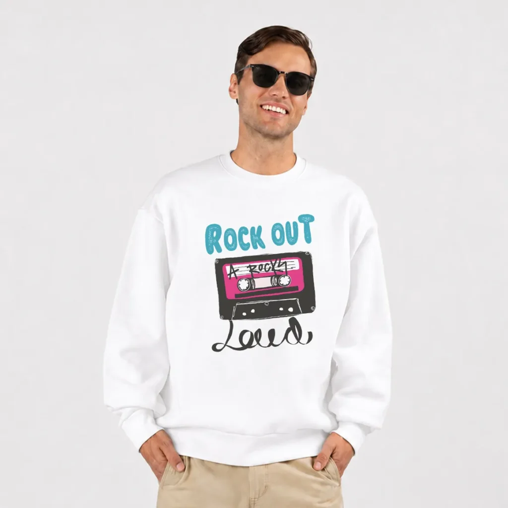 دورس سگ طرح نوار کاست Rock Out کد 14974