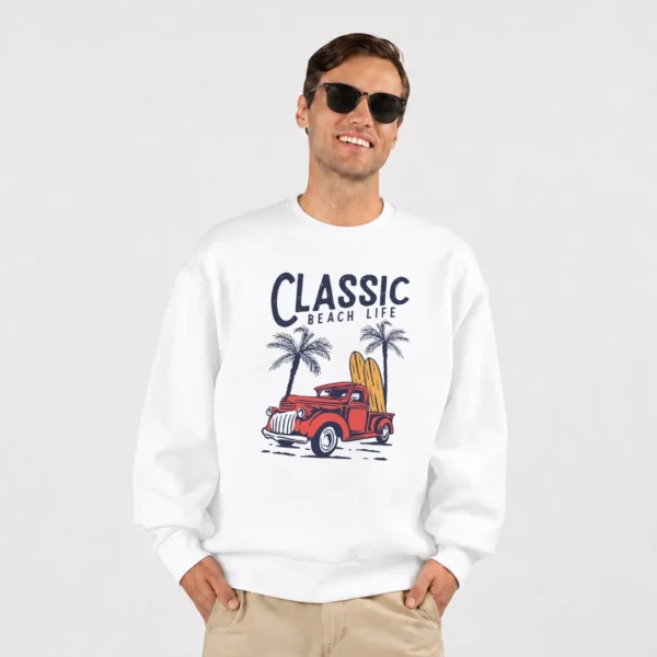 دورس وانت کلاسیک طرح Classic Beach Life کد 15026