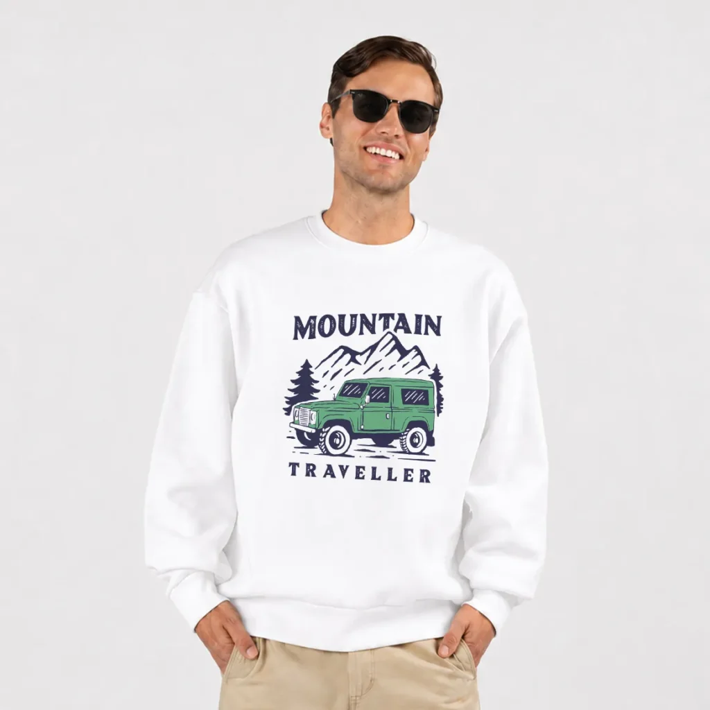 دورس جیپ طرح Mountain Traveller کد 15036