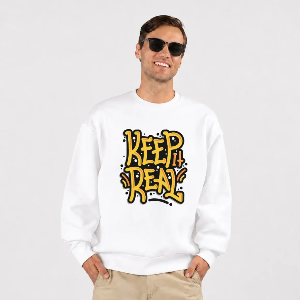 دورس گرافیتی طرح نوشته Keep It Real کد 15152