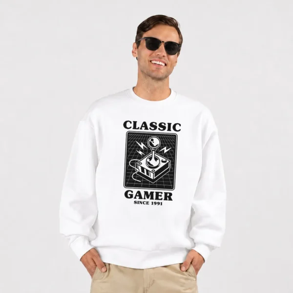 دورس گیمینگ طرح دسته بازی Classic Gamer Since 1991 کد 15668