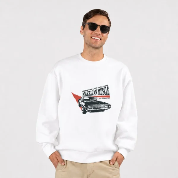 دورس ماشین کلاسیک طرح American Muscle کد 15757