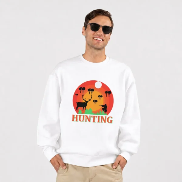 دورس شکار طرح گوزن در غروب (Hunting) کد 16195