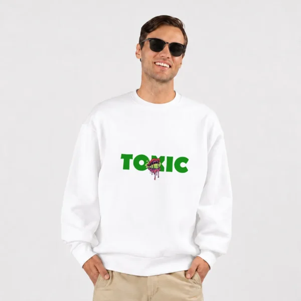 دورس تایپوگرافی Toxic طرح سبز مینیمال کد 17898