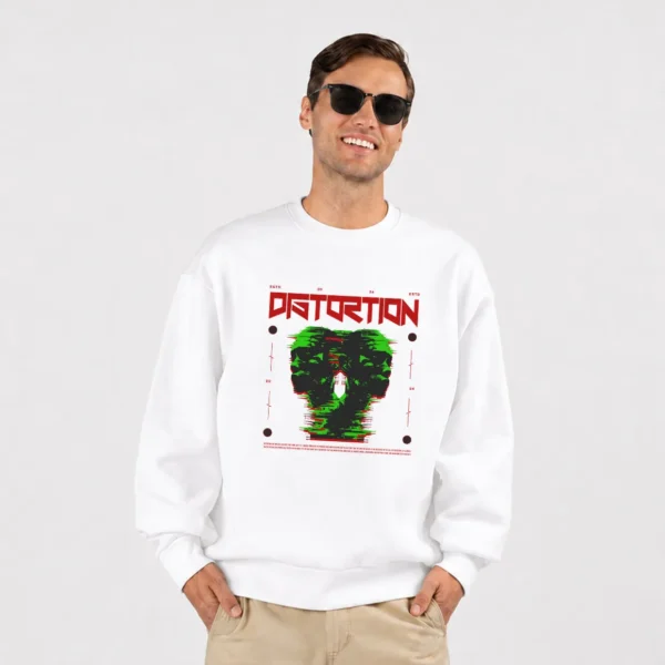 دورس تایپوگرافی گلیچ Distortion کد 17954