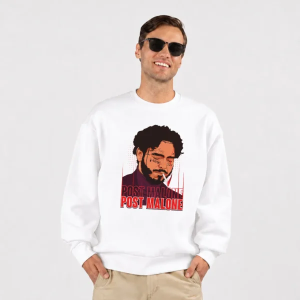 دورس پست مالون طرح پرتره (Post Malone) کد 18676