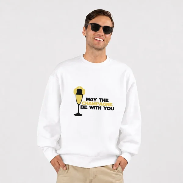 دورس نوشته طنز May the Champagne Be with You