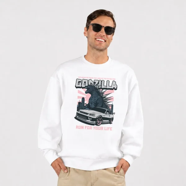 دورس گودزیلا طرح ماشین (Godzilla)