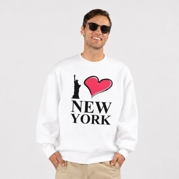 دورس طرح مجسمه آزادی I Love New York کد 20668