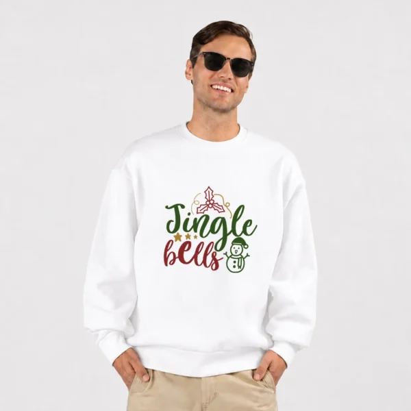 دورس کریسمس طرح نوشته Jingle Bells و آدم‌برفی کد 22160