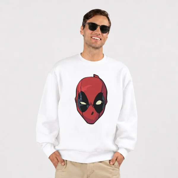 دورس ددپول طرح نقاب مینیمال (Deadpool) کد 2430