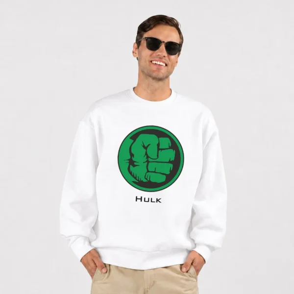 دورس مارول طرح لوگوی مشت هالک (Hulk) کد 2459