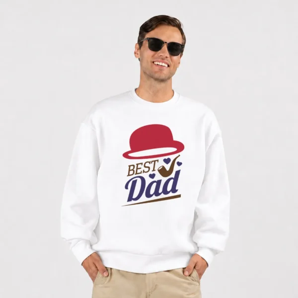 دورس روز پدر طرح تایپوگرافی Best Dad
