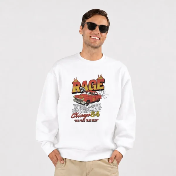 دورس ماشین کلاسیک طرح Rage Speedway Chicago 84