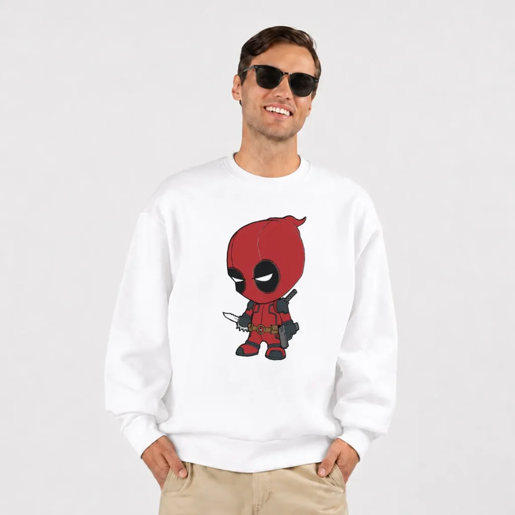 دورس ددپول طرح چیبی کارتونی (Deadpool) کد 2688