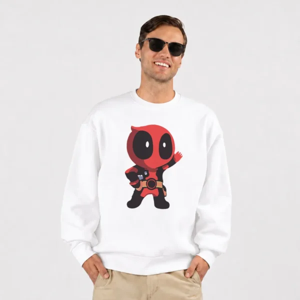 دورس ددپول طرح چیبی دست‌تکان‌دهنده (Deadpool)