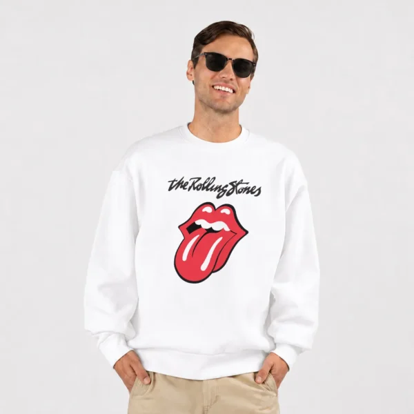 دورس طرح لوگوی مشکی Rolling Stones کد 29512