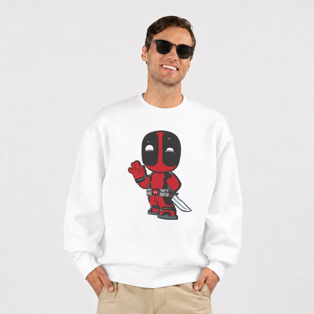 دورس ددپول طرح چیبی (Deadpool) کد 3163