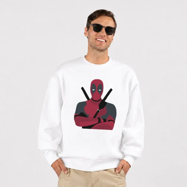 دورس ددپول طرح دست‌به‌سینه (Deadpool)