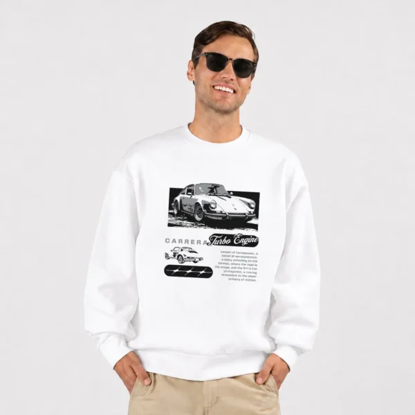 دورس پورشه طرح پوستر Carrera Turbo