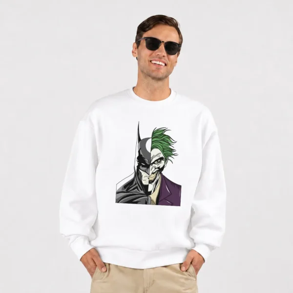 دورس بتمن طرح چهره دوگانه جوکر (Batman Joker) کد 3334