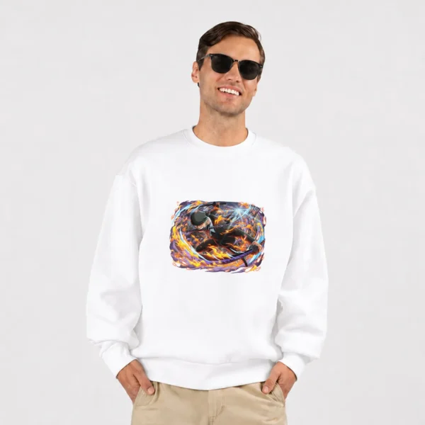 دورس قهرمان فانتزی طرح گرداب انرژی آتشین کد 3420