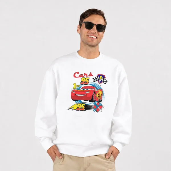دورس انیمیشن ماشین‌ها طرح لایتنینگ مک‌کوئین (Lightning McQueen)