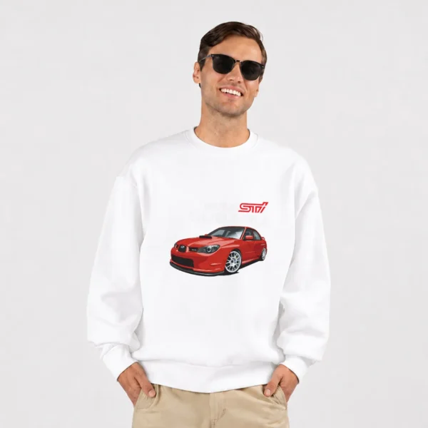 دورس سوبارو WRX STI قرمز