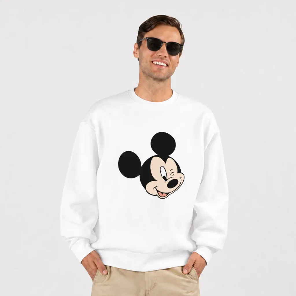 دورس میکی موس طرح چهره کارتونی (Mickey Mouse) کد 3725