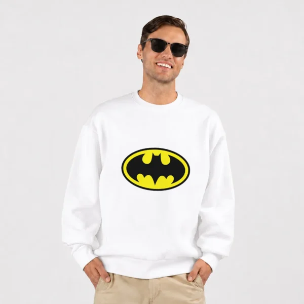 دورس بتمن طرح لوگو زرد (Batman)