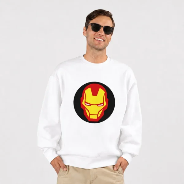 دورس آیرون من طرح کلاه (Iron Man)