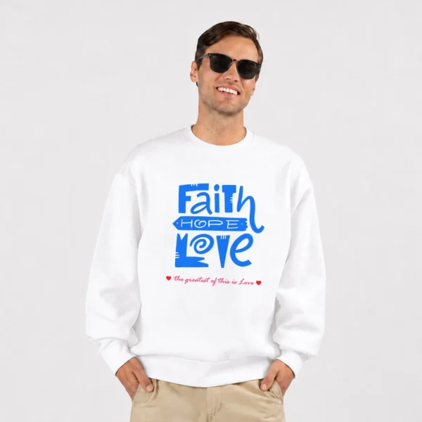 دورس تایپوگرافی Faith Hope Love