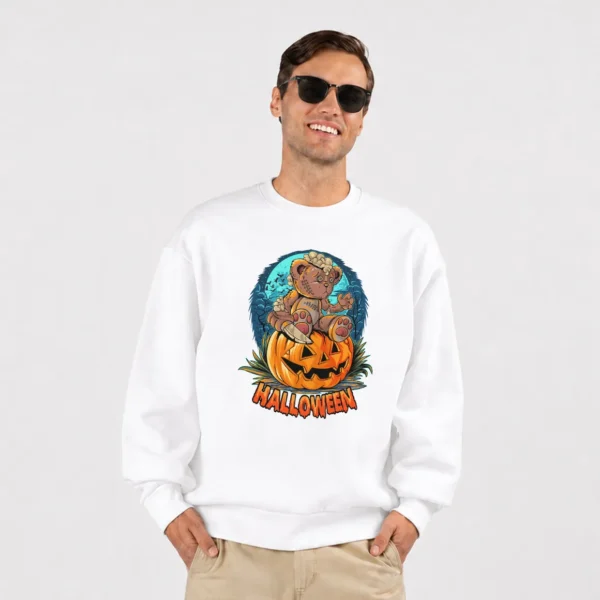 دورس خرس هالووین داخل کدو تنبل (Halloween Bear)